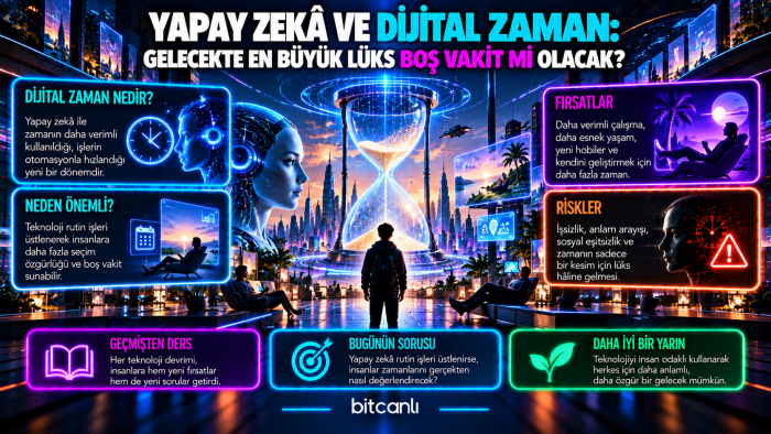 Yapay Zekâ ve Dijital Zaman: Gelecekte En Büyük Lüks Boş Vakit Mi Olacak?